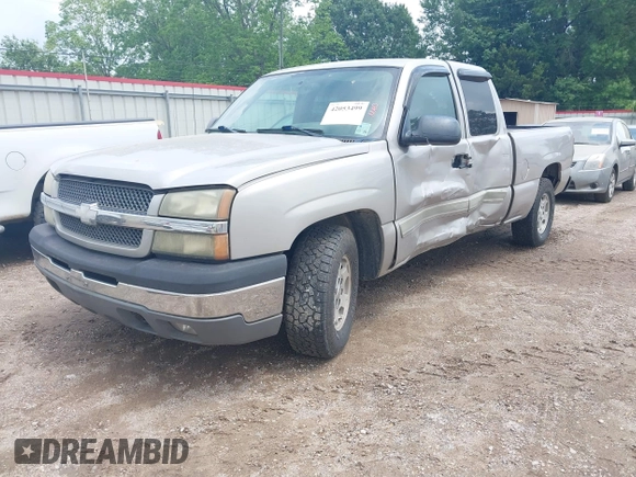 2004 Chevrolet Silverado 1500 Work Truck with VIN 2GCEC19T541280492, listed as a IAAI auction lot 42053499 with 233,258 mi miles and . Bid and sale history available at DreamBid. Image 2.