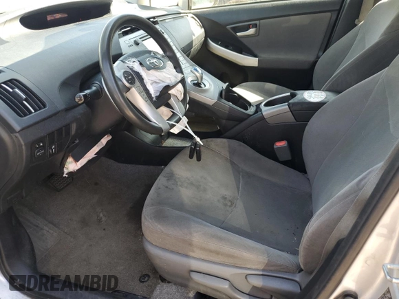 2014 Toyota Prius Four z VIN JTDKN3DU6E1819587, wystawiony jako Copart lot #56033445 z przebiegiem 190 344 mil mil oraz Szkoda całkowita • Salvage title. Historia ofert i sprzedaży dostępna na DreamBid. Obrazek 7.