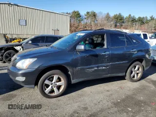 2008 Lexus RX 350 with VIN 2T2HK31U98C076376, listed as a Copart auction lot 82084774 with 214,899 mi miles and Salvage Title. Bid and sale history available at DreamBid. Image 1.