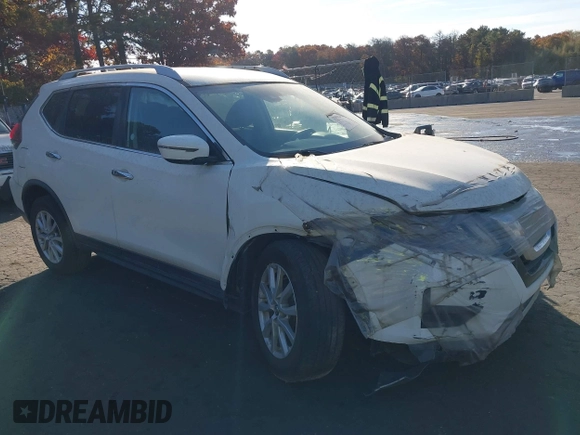 2019 Nissan Rogue SV with VIN KNMAT2MT7KP527457, listed as a IAAI auction lot 40711047 with 88,952 mi miles and . Bid and sale history available at DreamBid. Image 1.