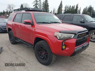 2014 Toyota 4Runner Limited with VIN JTEBU5JR2E5168333, listed as a IAAI auction lot 41841502 with 80,628 mi miles. Bid and sale history available at carsss.com. Image 1.