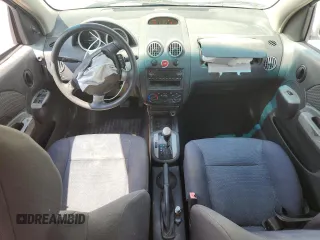 2006 Chevrolet Aveo LT with VIN KL1TG66696B619367, listed as a Copart auction lot 62567655 with 174,548 mi miles and Salvage title. Bid and sale history available at DreamBid. Image 8.