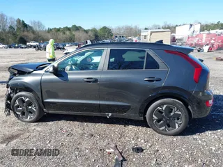 2024 Kia Niro Wind with VIN KNDCR3L18R5120606, listed as a IAAI auction lot 41812549 with 4,735 mi miles and . Bid and sale history available at DreamBid. Image 15.