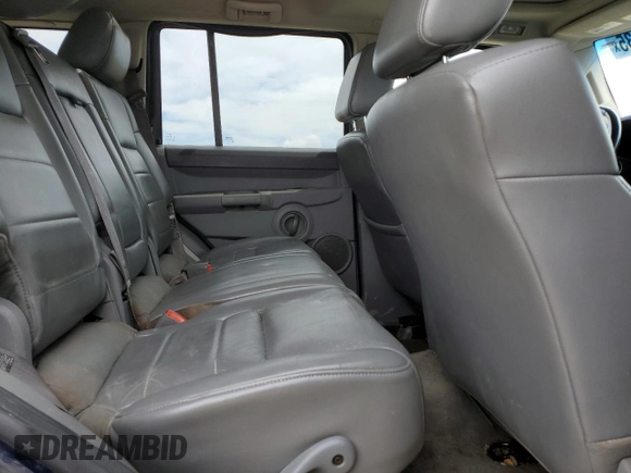 2006 Jeep Commander with VIN 1J8HG48N96C179080, listed as a Copart auction lot 60831635 with 201,515 mi miles and Clean title. Bid and sale history available at DreamBid. Image 11.