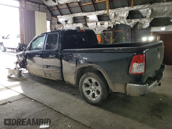 2024 Ram 1500 Big Horn z VIN 1C6SRFBT8RN131421, wystawiony jako Copart lot #79706344 z przebiegiem Nie podano mil oraz Szkoda całkowita • Salvage title. Historia ofert i sprzedaży dostępna na DreamBid. Obrazek 2.