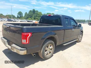 2015 Ford F-150 XL with VIN 1FTEX1CP6FKE15806, listed as a IAAI auction lot 42786772 with 265,485 mi miles and . Bid and sale history available at DreamBid. Image 4.