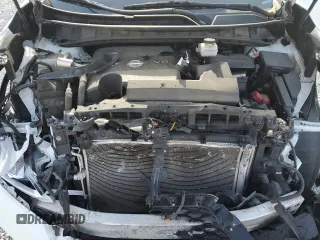 2019 Nissan Murano SL z VIN 5N1AZ2MJ2KN130033, wystawiony jako Copart lot #83350424 z przebiegiem 108 054 mil mil oraz Szkoda całkowita • Salvage title. Historia ofert i sprzedaży dostępna na DreamBid. Obrazek 12.