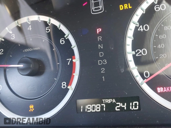 2011 Honda Accord EX-L with VIN 1HGCP3F82BA025522, listed as a IAAI auction lot 41125402 with 119,087 mi miles and . Bid and sale history available at DreamBid. Image 15.