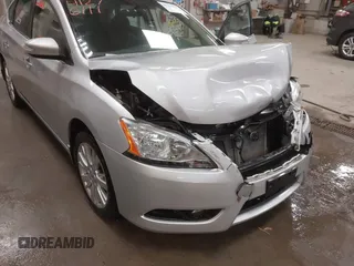 2014 Nissan Sentra S with VIN 3N1AB7APXEY306240, listed as a IAAI auction lot 41276111 with 113,356 mi miles and . Bid and sale history available at DreamBid. Image 17.