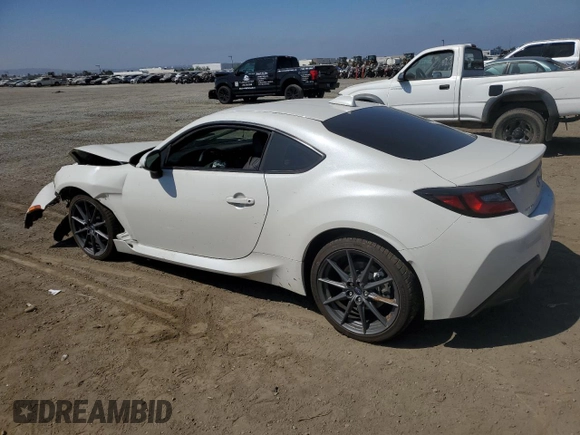 2024 Subaru BRZ Limited with VIN JF1ZDBE17R9700489, listed as a Copart auction lot 69413564 with 7,501 mi miles and Salvage Title. Bid and sale history available at carsss.com. Image 2.