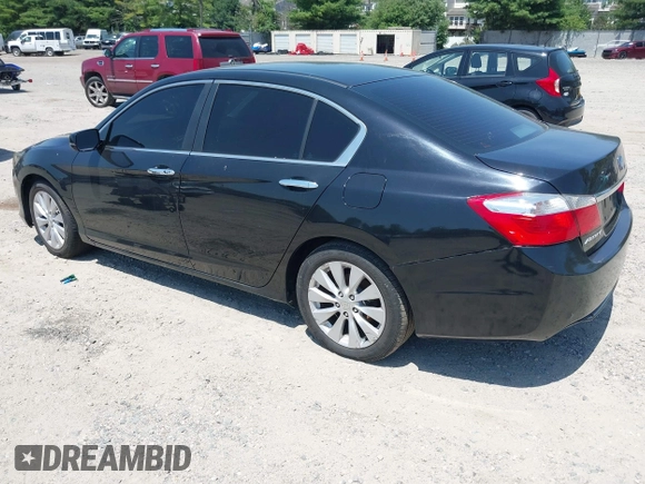 2013 Honda Accord EX с VIN 1HGCR2F74DA259692, выставлен на аукционе IAAI как лот 42586260 с пробегом 213 296 миль миль и . История ставок и продаж доступна на DreamBid. Изображение 3.