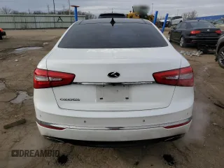 2014 Kia Cadenza Premium with VIN KNALN4D75E5163618, listed as a Copart auction lot 85905624 with 82,708 mi miles and Clean Title. Bid and sale history available at carsss.com. Image 6.
