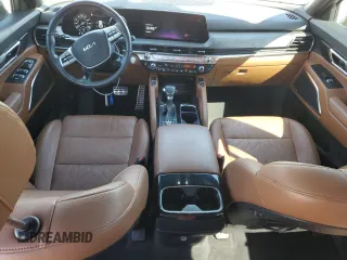 2024 Kia Telluride SX X-Line z VIN 5XYP5DGC5RG429097, wystawiony jako Copart lot #45996945 z przebiegiem 20 071 mil mil oraz Szkoda całkowita • Salvage title. Historia ofert i sprzedaży dostępna na DreamBid. Obrazek 8.