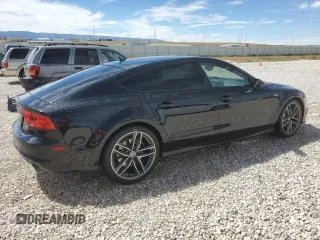 2015 Audi A7 3.0 Prestige with VIN WAU2GAFC0FN038140, listed as a Copart auction lot 66516174 with 86,034 mi miles and Salvage Title. Bid and sale history available at carsss.com. Image 3.