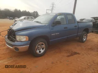 2005 Dodge 1500 SLT with VIN 1D7HA18N05S367214, listed as a Copart auction lot 42134895 with 200,356 mi miles and Salvage Title. Bid and sale history available at carsss.com. Image 1.