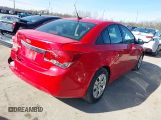 2014 Chevrolet Cruze LS with VIN 1G1PA5SH5E7170874, listed as a IAAI auction lot 41962925 with 178,677 mi miles and . Bid and sale history available at DreamBid. Image 4.