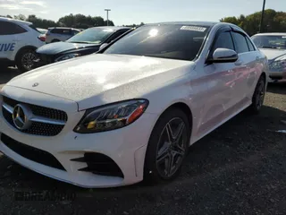 2021 Mercedes-Benz C 300 z VIN W1KWF8EB6MR645731, wystawiony jako Copart lot #74212924 z przebiegiem 30 458 mil mil oraz Szkoda całkowita • Salvage title. Historia ofert i sprzedaży dostępna na DreamBid. Obrazek 1.