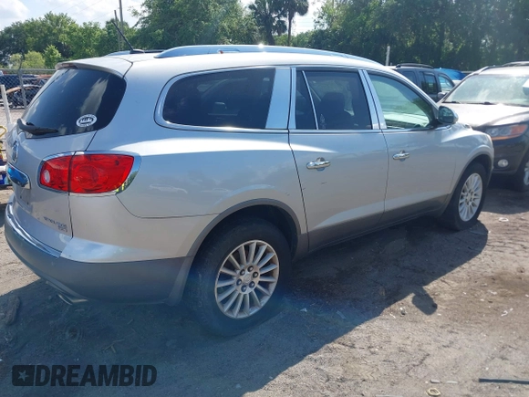 2011 Buick Enclave CXL-1 with VIN 5GAKRBED2BJ192378, listed as a IAAI auction lot 41927771 with 101,189 mi miles. Bid and sale history available at carsss.com. Image 4.