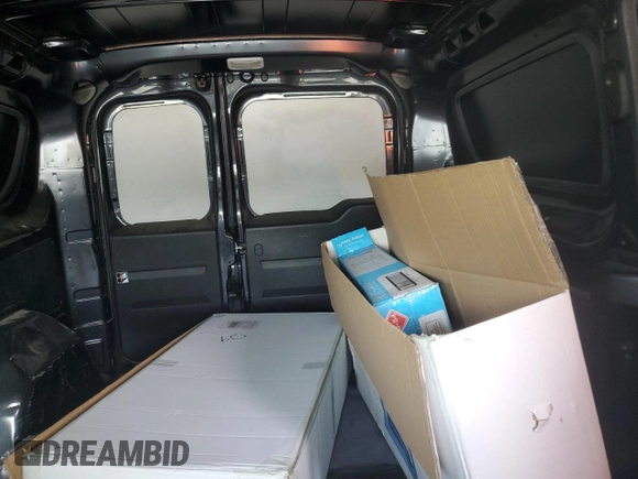 2015 Ram ProMaster City Cargo Tradesman with VIN ZFBERFAT8F6A90789, listed as a Copart auction lot 65019434 with 213,051 mi miles and Clean Title. Bid and sale history available at DreamBid. Image 10.