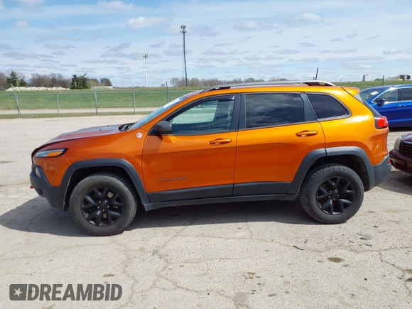 2016 Jeep Cherokee Trailhawk с VIN 1C4PJMBS4GW104841, выставлен на аукционе IAAI как лот 41883523 с пробегом 171 734 миль миль и . История ставок и продаж доступна на DreamBid. Изображение 14.