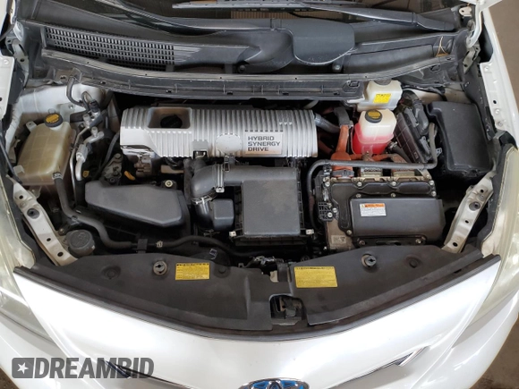 2013 Toyota Prius Two with VIN JTDZN3EUXD3259587, listed as a Copart auction lot 55118155 with 271,193 mi miles and Salvage Title. Bid and sale history available at DreamBid. Image 11.