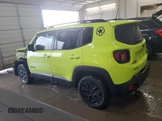 2018 Jeep Renegade Sport with VIN ZACCJBAB8JPH59058, listed as a Copart auction lot 52894125 with 191,622 mi miles and Salvage title. Bid and sale history available at DreamBid. Image 2.