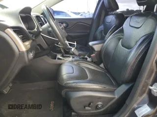 2017 Jeep Cherokee Limited with VIN 1C4PJLDS1HW547439, listed as a Copart auction lot 79419404 with 126,314 mi miles and Salvage Title. Bid and sale history available at DreamBid. Image 7.
