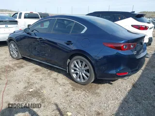2025 Mazda 3 S Preferred with VIN 3MZBPACM3SM452112, listed as a IAAI auction lot 41902982 with 2,123 mi miles and . Bid and sale history available at DreamBid. Image 3.