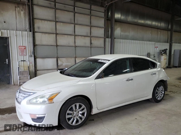 2014 Nissan Altima 2.5 S with VIN 1N4AL3AP4EN335254, listed as a Copart auction lot 49629915 with 166,340 mi miles and Salvage Title. Bid and sale history available at carsss.com. Image 1.