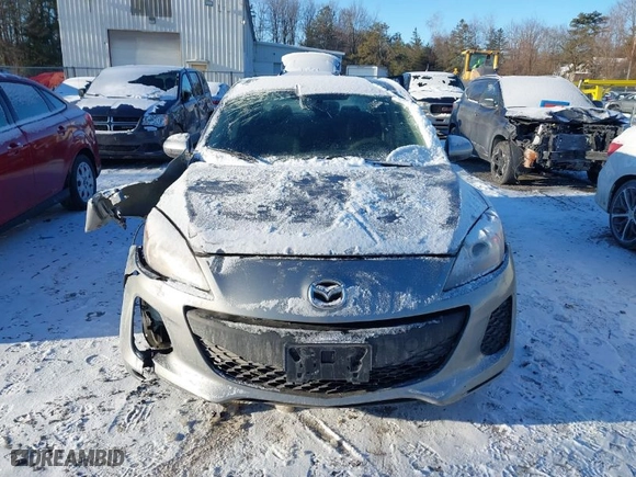 2012 Mazda Mazda3 i Sport with VIN JM1BL1UG3C1582493, listed as a IAAI auction lot 41456176 with NaN miles. Bid and sale history available at carsss.com. Image 12.
