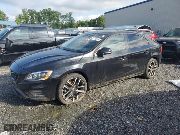 2017 Volvo S60 Dynamic с VIN YV126MFLXH2432069, выставлен на аукционе Copart как лот 56338545 с пробегом 180 954 миль миль и Чистый • Clean title. История ставок и продаж доступна на DreamBid. Изображение 1.