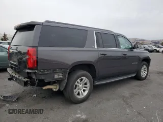 2016 Chevrolet Suburban LS with VIN 1GNSKGEC3GR410741, listed as a Copart auction lot 81327194 with 50,573 mi miles and Salvage Title. Bid and sale history available at carsss.com. Image 3.