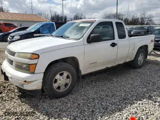 2005 Chevrolet Colorado LS Z85 with VIN 1GCCS196158118412, listed as a Copart auction lot 47818725 with 189,606 mi miles and Clean Title. Bid and sale history available at carsss.com. Image 1.