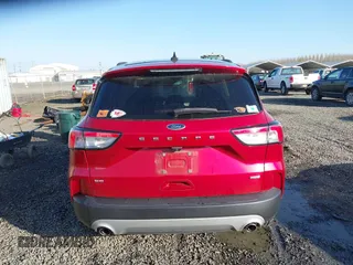 2020 Ford Escape SE Sport Hybrid with VIN 1FMCU0BZ0LUC58668, listed as a IAAI auction lot 41959552 with 77,838 mi miles and . Bid and sale history available at DreamBid. Image 16.