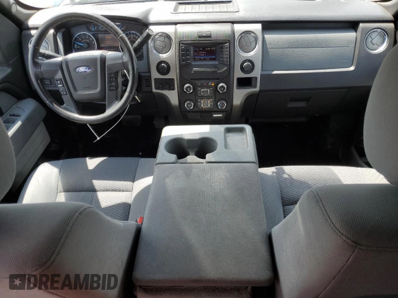 2013 Ford F-150 XL with VIN 1FTFX1ETXDKE12547, listed as a Copart auction lot 63470185 with 123,751 mi miles and Clean title. Bid and sale history available at DreamBid. Image 8.