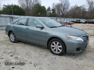 2010 Toyota Camry with VIN JTNBF3EKXA3002174, listed as a Copart auction lot 51612935 with 154,219 mi miles and Salvage Title. Bid and sale history available at DreamBid. Image 4.