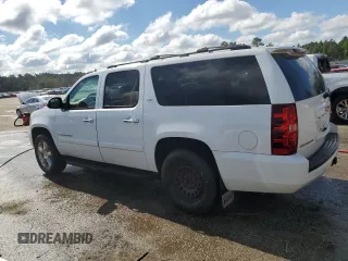 2008 Chevrolet Suburban LTZ with VIN 1GNFK16Y68R279024, listed as a Copart auction lot 72581004 with 109,305 mi miles and Salvage Title. Bid and sale history available at carsss.com. Image 2.
