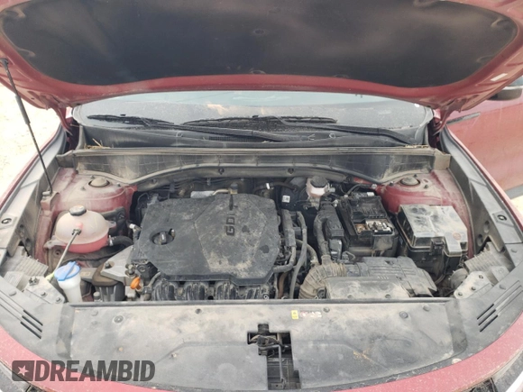 2023 Kia Sorento S with VIN 5XYRL4LC6PG226575, listed as a Copart auction lot 44684815 with Not provided miles and Salvage title. Bid and sale history available at DreamBid. Image 12.