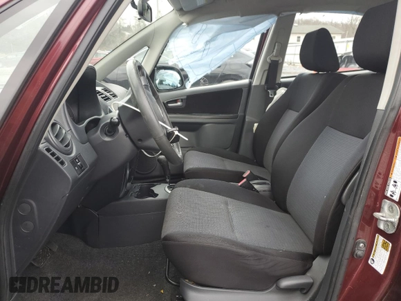 2008 Suzuki SX4 Touring Pkg 2 with VIN JS2YC417885101241, listed as a Copart auction lot 47620805 with 135,194 mi miles and Salvage Title. Bid and sale history available at carsss.com. Image 7.