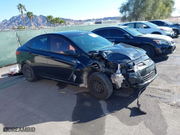 2017 Hyundai Accent SE with VIN KMHCT4AE3HU352236, listed as a IAAI auction lot 41823289 with 52,203 mi miles. Bid and sale history available at carsss.com. Image 1.