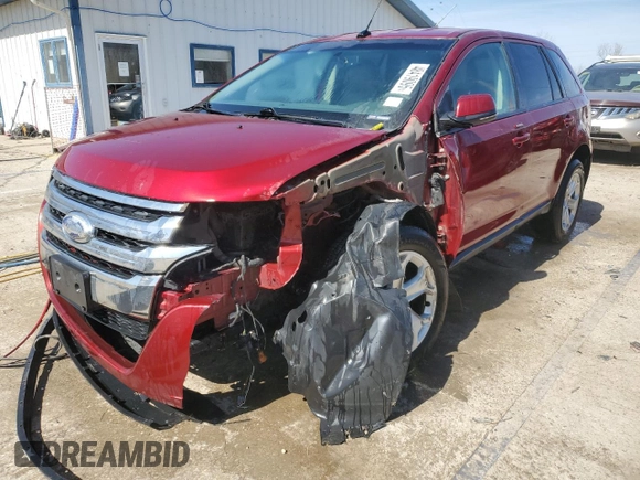 2014 Ford Edge SEL z VIN 2FMDK4JC7EBA49676, wystawiony jako Copart lot #48419095 z przebiegiem 218 304 mil mil oraz Szkoda całkowita • Salvage title. Historia ofert i sprzedaży dostępna na DreamBid. Obrazek 1.