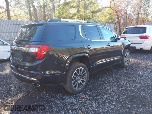 2020 GMC Acadia Denali with VIN 1GKKNXLS5LZ186171, listed as a IAAI auction lot 41205658 with 71,800 mi miles. Bid and sale history available at carsss.com. Image 4.