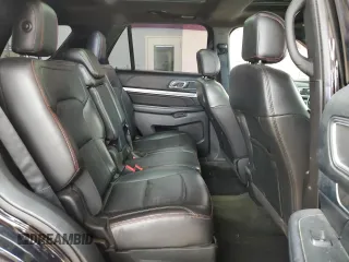 2017 Ford Explorer Sport с VIN 1FM5K8GT7HGD73923, выставлен на аукционе Copart как лот 65185205 с пробегом 123 553 миль миль и Чистый • Clean title. История ставок и продаж доступна на DreamBid. Изображение 11.