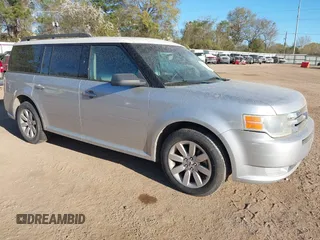2009 Ford Flex SE with VIN 2FMDK51C29BA94259, listed as a IAAI auction lot 41861821 with 133,291 mi miles. Bid and sale history available at carsss.com. Image 1.
