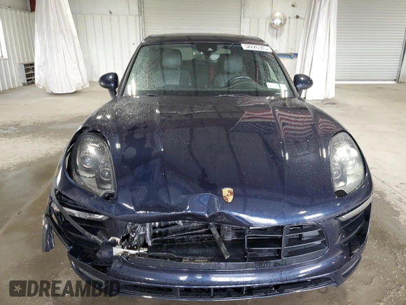 2017 Porsche Macan GTS with VIN WP1AG2A5XHLB52172, listed as a Copart auction lot 52226345 with 69,243 mi miles and Salvage Title. Bid and sale history available at carsss.com. Image 5.