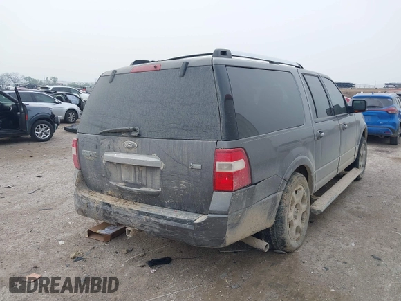 2013 Ford Expedition Max Limited with VIN 1FMJK1K56DEF26487, listed as a IAAI auction lot 41943529 with 309,918 mi miles and . Bid and sale history available at DreamBid. Image 4.