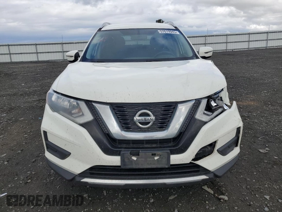 2017 Nissan Rogue SL with VIN JN8AT2MV5HW015426, listed as a Copart auction lot 57619945 with 215,075 mi miles and Salvage title. Bid and sale history available at DreamBid. Image 5.