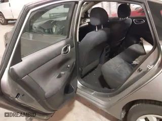 2013 Nissan Sentra SV with VIN 3N1AB7APXDL726530, listed as a IAAI auction lot 41618481 with 187,337 mi miles. Bid and sale history available at carsss.com. Image 8.