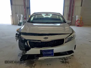 2017 Kia Forte LX with VIN 3KPFK4A77HE051280, listed as a Copart auction lot 52871635 with 161,656 mi miles and Clean Title. Bid and sale history available at carsss.com. Image 5.