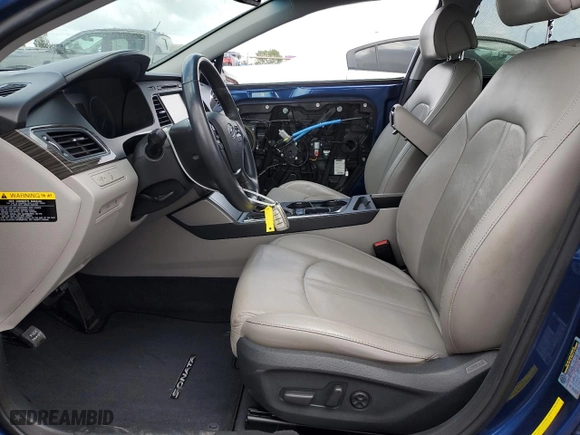 2015 Hyundai Sonata 2.4L Sport with VIN 5NPE34AF5FH101487, listed as a Copart auction lot 51417495 with 161,562 mi miles and Salvage Title. Bid and sale history available at carsss.com. Image 7.